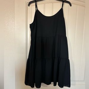 SHEIN black dress